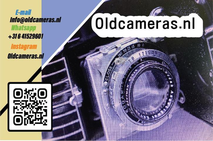 in prijs verlaagd antieke vintage foto en film cameras, Audio, Tv en Foto, Fotocamera's Analoog, Gebruikt, Verzenden