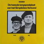 LP gebruikt - Het Simplisties Verbond - De Tweede Langspe..., Cd's en Dvd's, Vinyl | Nederlandstalig, Zo goed als nieuw, Verzenden