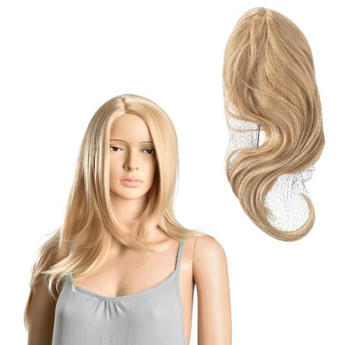 [in.tec]® Pruik - Synthetisch haar - kunst haar - blond, Sieraden, Tassen en Uiterlijk, Uiterlijk | Haarverzorging, Nieuw, Verzenden