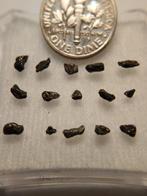 Platina Goud nuggets - Hoogte: 2 mm - Breedte: 1 mm- 0.27 g