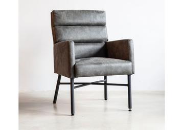 OUTLET | Fauteuil Robin | Microleder | Sevn | Kubus Wonen