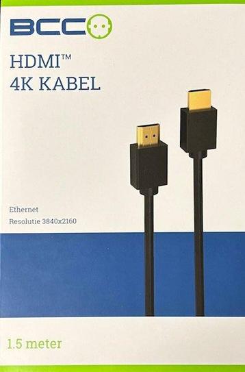 BCC - BCC HDMI kabel 4K 1.5M beschikbaar voor biedingen