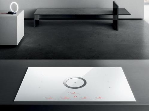 €1999 Elica NIKOLATESLA SWITCH WH/A/83 kookplaat Wit Ingebo, Witgoed en Apparatuur, Kookplaten, Ophalen of Verzenden