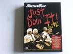 Status Quo - Just Doin it! / Live (Deluxe limited edition b, Cd's en Dvd's, Verzenden, Nieuw in verpakking
