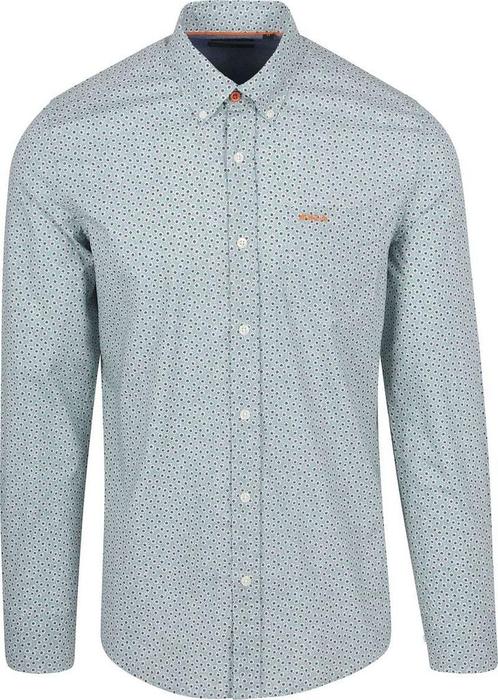 NZA Overhemd Kingston Groen maat 3XL Heren, Kleding | Heren, Overhemden, Groen, Nieuw, Verzenden