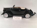 Welly 1:18 - Modelauto - Ford Cabriolet Deluxe 1936, Hobby en Vrije tijd, Modelauto's | 1:5 tot 1:12, Nieuw