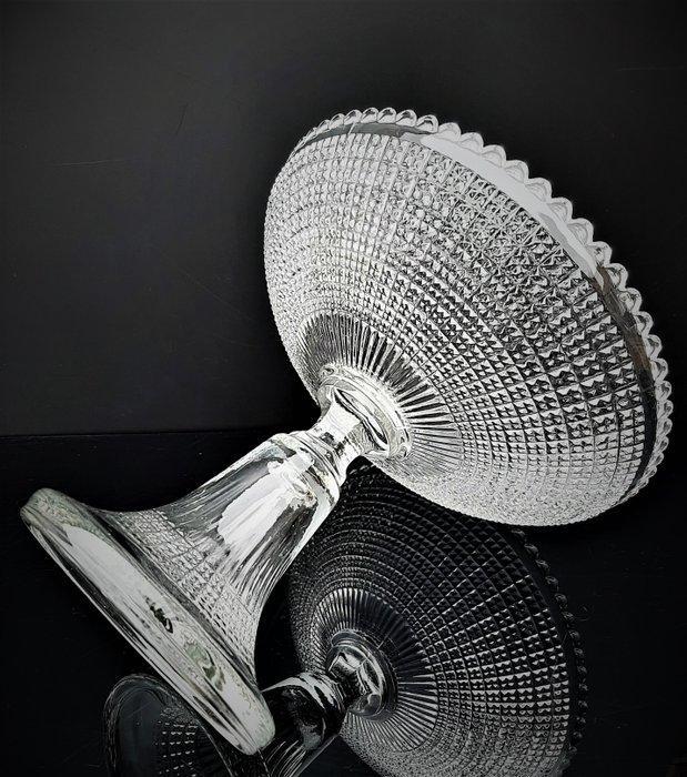 Val Saint Lambert - Charles Graffart, Art Deco schaal op, Antiek en Kunst, Kunst | Designobjecten