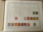 Wereldkampioenschappen 1925/1970 - Oud album met, Gestempeld