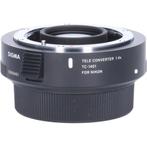 Tweedehands Sigma TC-1401 1.4x Teleconverter - Nikon CM9199, Overige typen, Gebruikt, Ophalen of Verzenden