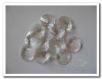 Acryl Schelpen Clear 12 stuks Acryl Schelpen, Hobby en Vrije tijd, Knutselen, Ophalen of Verzenden, Nieuw