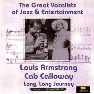 cd - Louis Armstrong / Cab Calloway - Long, Long Journey, Cd's en Dvd's, Cd's | Jazz en Blues, Zo goed als nieuw, Verzenden