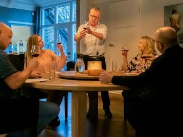 Wijnproeverij bij jou thuis beschikbaar voor biedingen