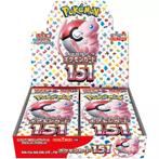 Pokémon 151 sv2a Booster Box, Hobby en Vrije tijd, Verzamelkaartspellen | Pokémon, Verzenden, Nieuw