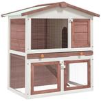 Konijnenhok Buitenhok | Houten Kooi | Retourdeal, Nieuw, Ophalen of Verzenden, 90 cm of meer, Konijn