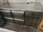 Faillissement verkoop RVS horeca koelwerkbank en meer, Gebruikt, Koelen en Vriezen