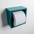 MONDIAZ Easy Toiletrolhouder CUBE 160 solid surface, Ophalen of Verzenden, Nieuw, Bad