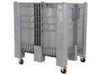 CB3 High kunststof palletbox - 1200 x 1000 mm - 4 wielen -, Ophalen of Verzenden, Nieuw