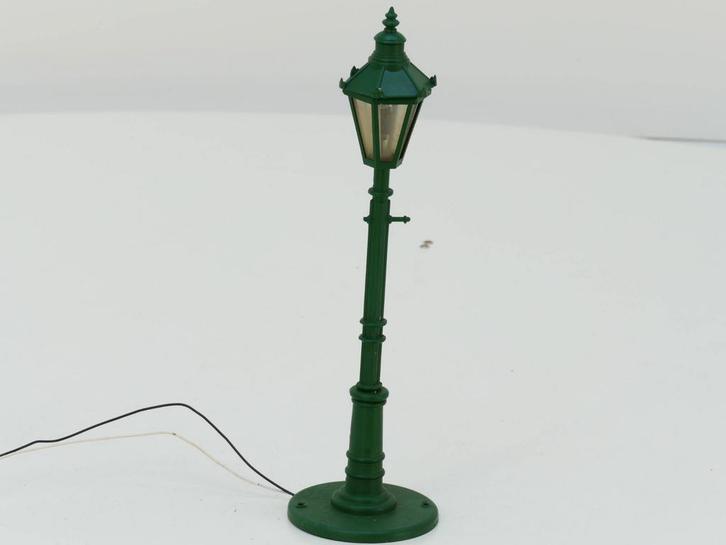 LGB 5050 Straßenlaterne Middel-Groen 240mm (Verlichting), Hobby en Vrije tijd, Modelbouw | Figuren en Diorama's, Gebruikt, Ophalen of Verzenden