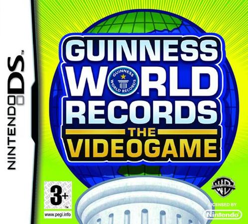 Guinness World Records The Videogame-Standaard (NDS), Spelcomputers en Games, Games | Nintendo DS, Zo goed als nieuw, Ophalen of Verzenden