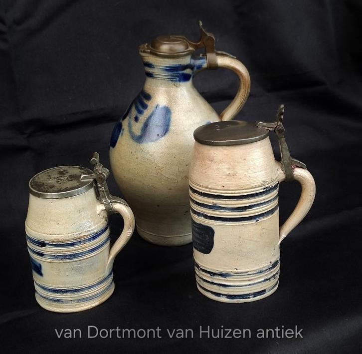 van DORTMONT van HUIZEN ANTIEK Sinds 1963, Knegsel., Antiek en Kunst, Antiek | Keramiek en Aardewerk, Ophalen
