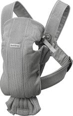 BABYBJÖRN Draagzak Mini grijs 3D mesh, Kinderen en Baby's, Babydragers en Draagdoeken, Verzenden, Nieuw
