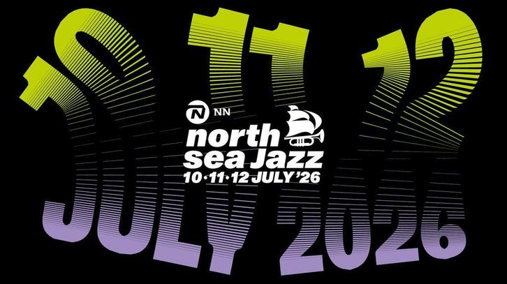 NN North Sea Jazz 2026, Tickets en Kaartjes, Evenementen en Festivals