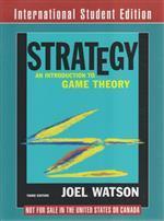 Strategy: An Introduction to Game Theory, 9780393920826, Boeken, Studieboeken en Cursussen, Zo goed als nieuw, Verzenden