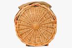 Rieten Mand Picknick | Compleet Servies | A-kwaliteit, Overige materialen, Overige kleuren, Nieuw, Ophalen of Verzenden