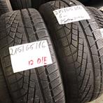 2 x Pirelli Sottozero Winter 210 215-65-16 Winterbanden 6mm, Auto-onderdelen, 16 inch, Band(en), Personenwagen, Gebruikt