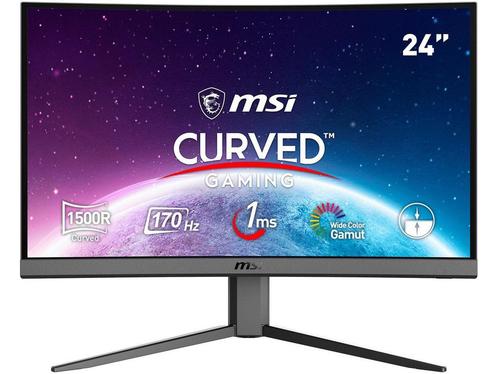 MSI G24C4 E2 Zwart, Huis en Inrichting, Woonaccessoires | Overige, Zo goed als nieuw, Verzenden