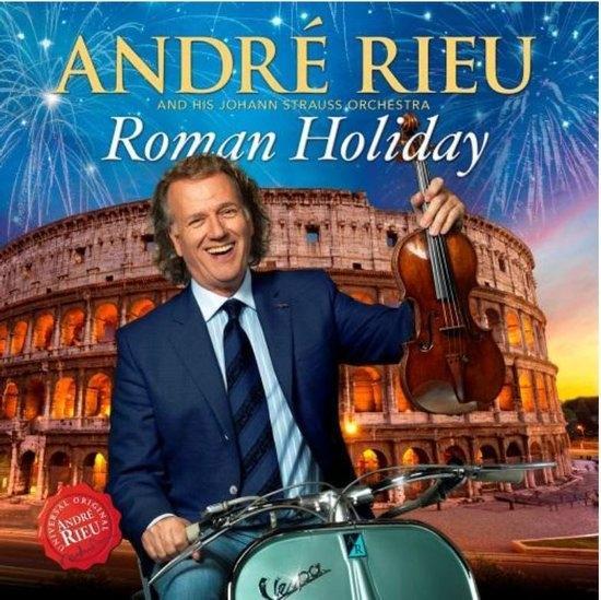 Andre Rieu - Roman Holiday - CD, Cd's en Dvd's, Cd's | Overige Cd's, Verzenden
