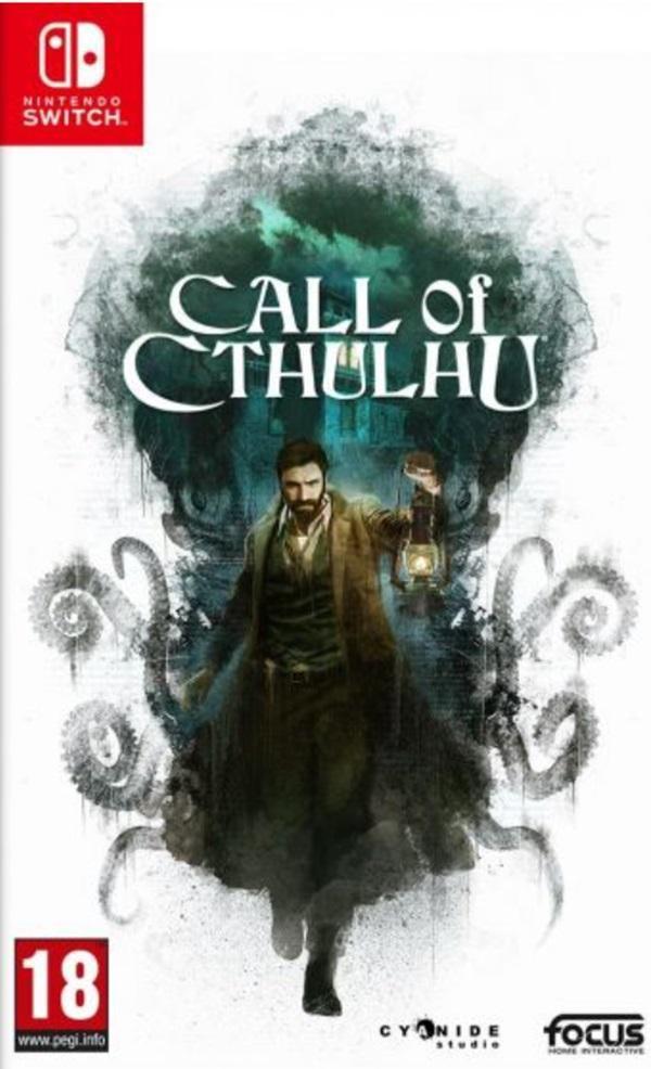 Call of Cthulhu Switch Garantie & morgen in huis!, Spelcomputers en Games, Games | Nintendo Switch, 1 speler, Zo goed als nieuw