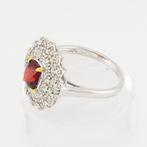 Zonder Minimumprijs - Ring - 14 karaat Witgoud - 4.31ct. tw., Nieuw