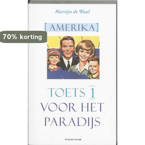Amerika Toets 1 Voor Het Paradijs 9789057592041, Boeken, Wetenschap, Gelezen, Verzenden