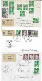 Algerije - Lettres dAlgérie, Gestempeld