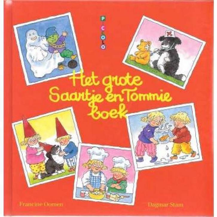 GROTE SAARTJE EN TOMMIE BOEK 9789000031306 STAM, Boeken, Kinderboeken | Kleuters, Gelezen, Verzenden
