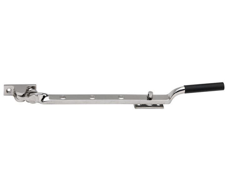 Uitzetijzer Bauhaus ebben glans nikkel, Doe-het-zelf en Verbouw, Overige Doe-het-zelf en Verbouw, Verzenden