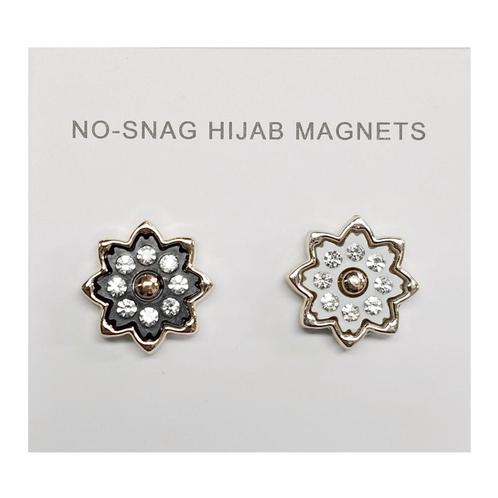 Fako Bijoux® - 2x Magnetische Broche - Hoofddoek Magneet -, Sieraden, Tassen en Uiterlijk, Broches, Verzenden