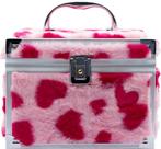 Create it! Hart Make-up Case Fluffy Hartjes, Ophalen of Verzenden, Zo goed als nieuw