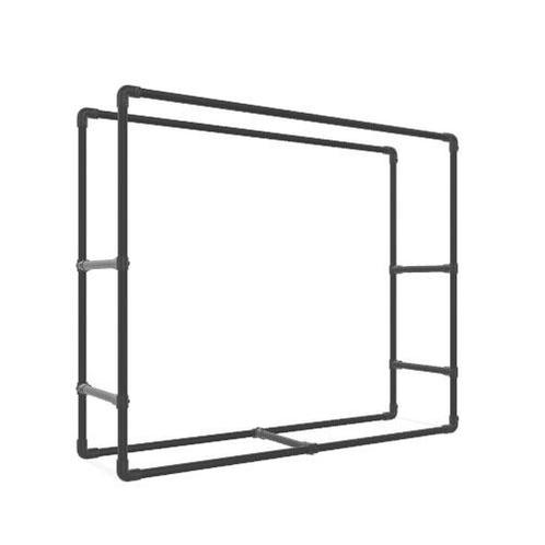 Haardhout opslag Jellina | Zwart 26.9 mm | DIY van Steigerbu, Tuin en Terras, Haardhout, Ophalen of Verzenden