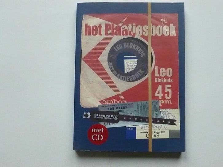 Leo Blokhuis - Het Plaatjesboek (inclusief CD), Cd's en Dvd's, Cd's | Pop, Zo goed als nieuw, Verzenden