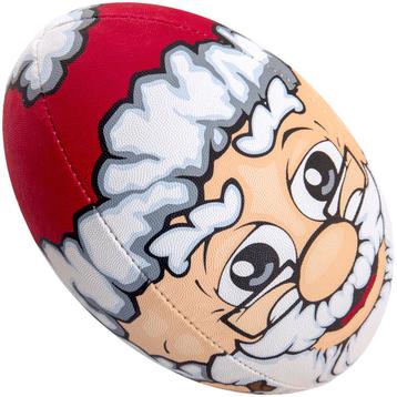 Gilbert Rugbybal Kerstman - Maat 5 van €23,99 voor €14,39 beschikbaar voor biedingen