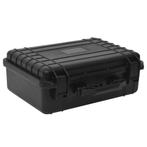 vidaXL Flightcase draagbaar 47x36x18 cm PP zwart, Verzenden, Nieuw