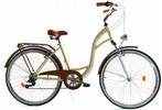 Meisjesfiets - 26 inch - 7 versnellingen - alu - crème brui, Fietsen en Brommers, Fietsen | Meisjes, Ophalen of Verzenden, Nieuw