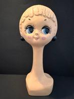 Mannequin - Plastic, Twiggy Mannequin Hoofd