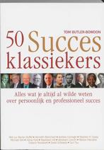 50 succes klassiekers 9789058710451 Tom Butler-Bowdon, Verzenden, Gelezen, Tom Butler-Bowdon