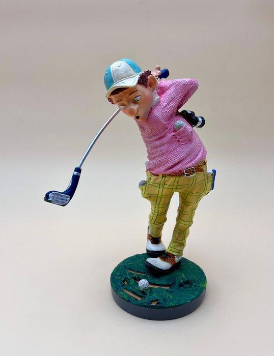 Parastone - Beeldje - ***The Golfer*** Profisti - Polystone,, Antiek en Kunst, Curiosa en Brocante