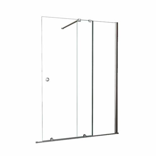 Aanbieding: Verleng-Inloopdouche 100X200 Cm Op Rail 10Mm, Doe-het-zelf en Verbouw, Sanitair, Ophalen of Verzenden