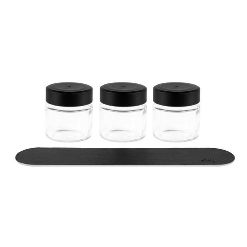 Silwy Kruidenpot Black & Classy 125ml 3st., Caravans en Kamperen, Kampeeraccessoires, Nieuw