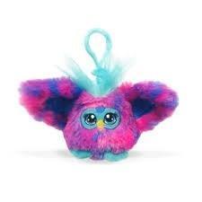 Furby Pluche Sleutelhanger 6cm roze/blauw beschikbaar voor biedingen